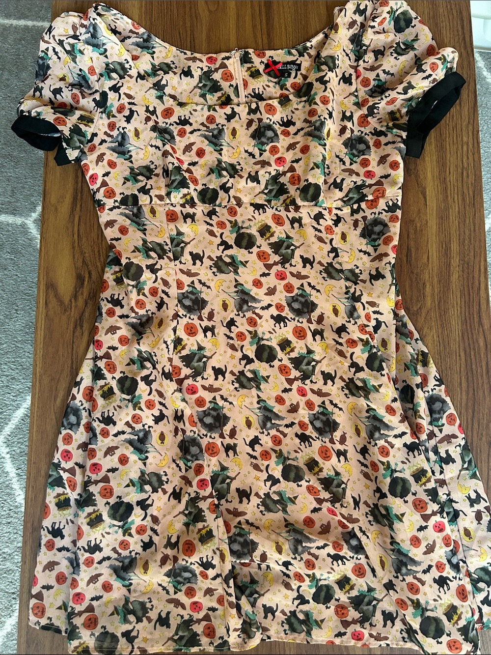 Hell bunny size small Halloween dress